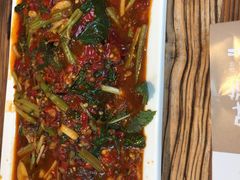 香辣炝锅鱼-树厨贵州菜(大十字店)