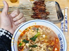 -清真馬峰小炒泡饃