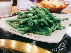 蒜泥豇豆-小胖墩炝锅鱼(天钥桥路店)