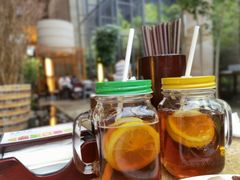 -松山湖凯悦酒店·Café自助餐厅·周末火舞秀表演