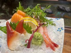 精选刺身三种拼盘-森味薪火烧•烧鸟居酒屋•日本料理(望京店)