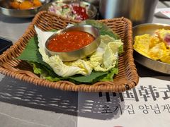-草家酱蟹炭火烤肉店(珲春南路一店)