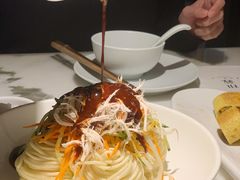 鸡丝凉面-初蓉丨遇见新川菜(亲贤街荣耀店)