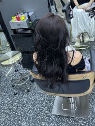 -藤野造型专业烫染接发