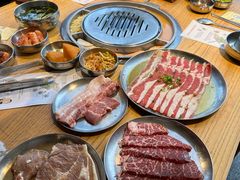 牛五花-姜虎东白丁烤肉(恒隆广场店)