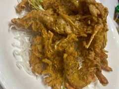 蛋黄酥炸咸香虾-君德澜酒家·创意粤菜(金山谷店)