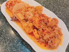 蒜香拼盘-浩海火烧云傣家菜(蓝港店)