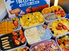 -溪边姑娘·拉丝酸奶水果捞(春熙路店)