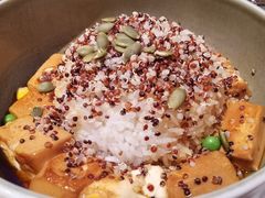 藜麦椒麻豆腐饭-漫蔬•台北蔬食小馆VEGGIEBOIL(朝晖店)