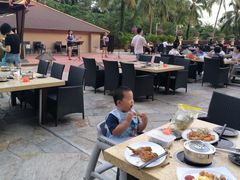 -三亚海韵度假酒店·渔人码头海鲜火锅BBQ自助餐厅·落日吧