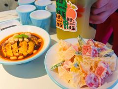 口水鸡-江边城外烤全鱼(世茂广场店)