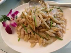 五彩猪肚尖-桃花源小厨