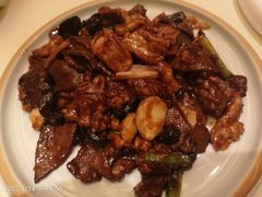爆三样-惠丰堂饭庄·烤鸭·京味菜(翠微路店)