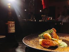 和牛肋排-wann lounge 低温慢煮牛排·清吧