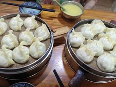 爬虾肉灌浆包-老烟台灌汤包(南洪街店)