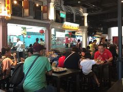 -马来西亚美食街