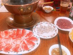 -老门框爆肚涮肉(金宝街店)