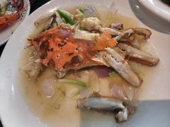 姜葱炒正蟹-王庄阿咪海鲜大排档(象园店)