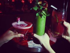 -OZONE 顶楼酒吧(香港丽思卡尔顿酒店)