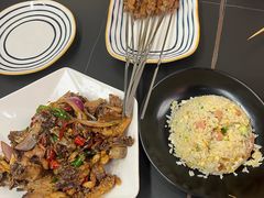 -许哥东北烧烤·铁丳烤串·宫后夹肉(繁花中心店)