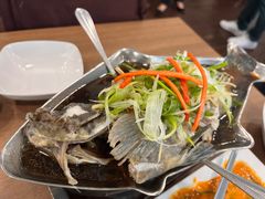清蒸石斑鱼-建兴酒家(班塔通分店)