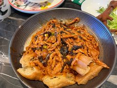 老油条鱼香肉丝-新白鹿餐厅(虹桥南丰城店)