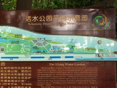 导游图-成都市活水公园