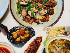 文蛤青椒辣子鸡-柴门饭儿(成都太古里店)