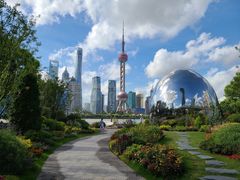 -北外滩滨江绿地