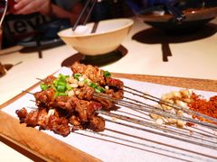 铁签烤小串-山石榴·贵州菜(丰盛里店)