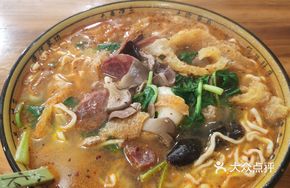 Eight Immortals Stir-Fried Noodles
