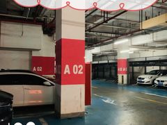 -绿地东海岸-地下停车场