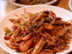 油爆河虾-隔壁饭店(龚大塘店)