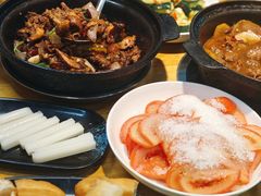 肥肠鸡公煲-重庆鸡公煲·嘟享吃(林科大店)