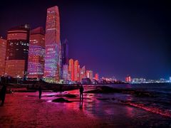 -青岛第三海水浴场