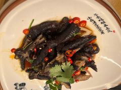 凉拌无骨鸡爪-陶德砂锅(蜀汉路店)
