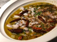 激情老坛酸菜鱼-蔴将·川菜(黄龙万科店)