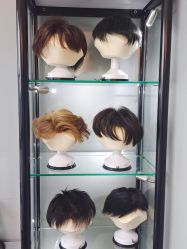 -型男帮男士假发补发·佩戴式发型
