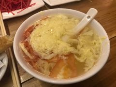 西红柿鸡蛋汤-王胖子驴肉火烧(鼓楼店)