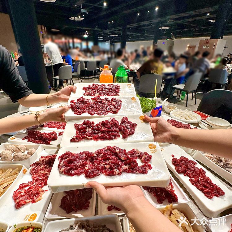 谁懂啊‼️在自家屠宰场附近吃牛肉是什么体验