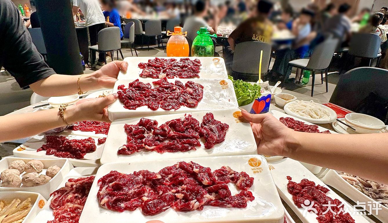 谁懂啊‼️在自家屠宰场附近吃牛肉是什么体验