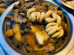 大肠-松树干拌面店
