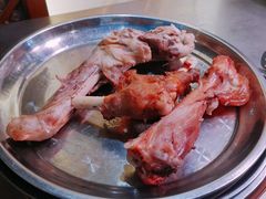 酱羊腿-诺敏塔拉奶茶-布里亚特包子-手把肉(锦都会店)