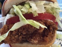 香脆鸡三文治-FATBURGER 特富客汉堡(外交公寓店)
