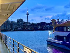 -澳门环岛游湾仔码头