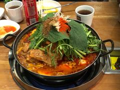 -喇喇排骨火锅·传统韩式脊骨汤(望京西园总店)
