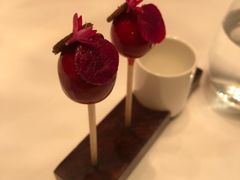 栗子鹅肝-Amber(置地文华东方酒店)