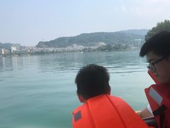 -千岛湖城中湖游船码头