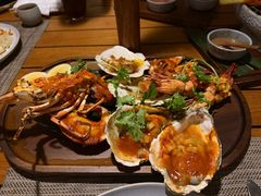 -三亚艾迪逊酒店·海滩烧烤 BARBACOA·现场乐队·浪漫晚餐·烧烤海鲜