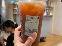 浓爆柠-喜茶(广州天汇igc店)